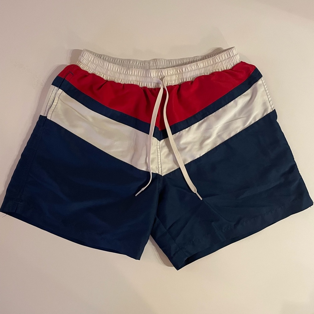 Men's Colorblock Swim Shorts